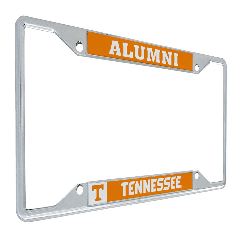Desert Cactus University of Tennessee Car Accessories Volunteers Metal License Plate Frame and Tag Holder for Front or Rear of Car (Alumni) - Image 1